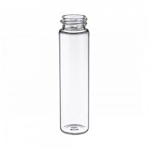 DWK Life Sciences Wheaton Clear Glass E-C Vial - Type I Borosilicate E-C Glass Vial without Cap, Clear, 24 mL - 224708