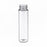 DWK Life Sciences Wheaton Clear Glass E-C Vial - Type I Borosilicate E-C Glass Vial without Cap, Clear, 24 mL - 224708