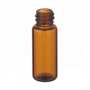 DWK Life Sciences Wheaton Amber Glass E-C Vial - E-C Glass Sample Vial, No Cap, Amber, 1.8 mL - 224710