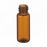 DWK Life Sciences Wheaton Amber Glass E-C Vial - E-C Glass Sample Vial, No Cap, Amber, 1.8 mL - 224710