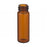 DWK Life Sciences Wheaton Amber Glass E-C Vial - E-C Glass Sample Vial, No Cap, Amber, 4 mL - 224712