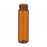 DWK Life Sciences Wheaton Amber Glass E-C Vial - E-C Glass Sample Vial, No Cap, Amber, 8 mL - 224714
