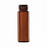 DWK Life Sciences Wheaton Amber Glass Screw Top Vial - Type I Borosilicate Glass Vial with Screw Top, Amber, 4 mL - 224795