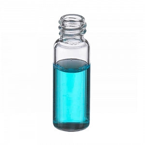 DWK Life Sciences Wheaton Clear Sample Vial In Lab File - VIAL, S / T, LAB FIL, CLR, SCRW THRD, 8-425, 2ML - 224801