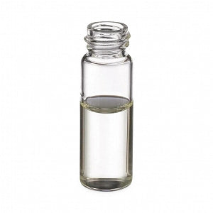 DWK Life Sciences Wheaton Clear Sample Vial In Lab File - VIAL, S / T, LAB FIL, CLR, SCRW THRD, 8-425, 2ML - 224801