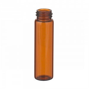 DWK Life Sciences Wheaton Amber Sample Vial In Lab File - VIAL, SAMPL, GLS, AMB, IN LAB FIL, NO CAP, 8ML - 224814