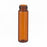 DWK Life Sciences Wheaton Amber Sample Vial In Lab File - VIAL, SAMPL, GLS, AMB, IN LAB FIL, NO CAP, 8ML - 224814