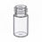 DWK Life Sciences Wheaton Clear Sample Vial In Lab File - VIAL, SHORTY, LAB FILE, GLS, CLR, NO CAP, 2ML - 224821
