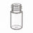 DWK Life Sciences Wheaton Clear Sample Vial In Lab File - VIAL, SHORTY, LAB FILE, GLS, CLR, NO CAP, 2ML - 224821