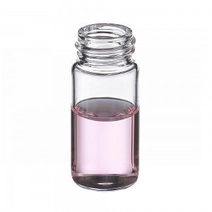 DWK Life Sciences Wheaton Clear Sample Vial In Lab File - VIAL, SHORTY, GL, CLR, S / T, 15-425, NO CAP, 4ML - 224822