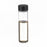 DWK Wheaton Lab File Clear Glass Sample Vials with Caps - VIAL, SAMPL, GL, CLR, S / T, LAB FL, RUB LN, 24ML - 224888