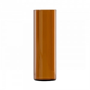 DWK Life Sciences Wheaton Shell Vial - Autosampler 4 mL Borosilicate Glass Shell Vial, 15 mm x 45 mm, Amber - 225127