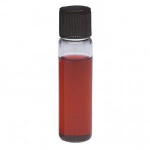 DWK Life Sciences Wheaton Clear Glass Culture Vial - CULTURE VIAL, GLASS, CLR, RUB LNR, 12ML - 225145