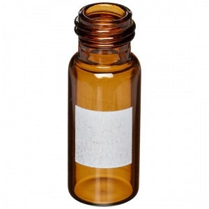 DWK Wheaton ABC Vial (12 x 32 mm) - VIAL, ABC, GLS, AMB, 9MM, W/PATCH, TRAY, 1.8ML - W225153