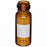DWK Wheaton ABC Vial (12 x 32 mm) - VIAL, ABC, GLS, AMB, 9MM, W/PATCH, TRAY, 1.8ML - W225153