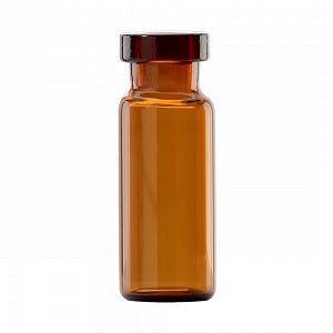 DWK Life Sciences Wheaton Amber E-Z Vial - E-Z VIAL, GLS, AMB, CRIMP, 11MM, 1.8ML - 225172