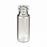 DWK Life Sciences Wheaton Clear Crimp / Snap E-Z Vial - Type I Borosilicate E-Z Vial with Crimp and Snap Top, Clear, 1.8 mL - 225179