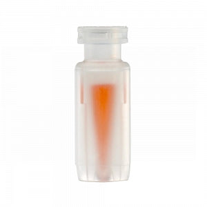 DWK Life Sciences Wheaton LV Crimp Top Polypropylene Vial - Low-Volume Polypropylene Vial with Crimp Top, 0.3 mL - 225180