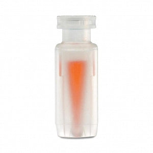 DWK Life Sciences Wheaton LV Crimp Top Polypropylene Vial - Low-Volume Polypropylene Vial with Crimp Top, 0.3 mL - 225180