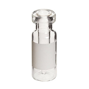 DWK Wheaton LVI Clear Vial - VIAL, LVI, CLR, W/PATCH, CRIMP, 11MM, 0.3ML - 225220-01