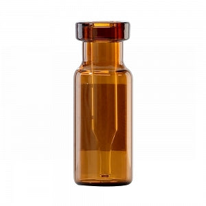 DWK Life Sciences Wheaton LVI Amber Vial - VIAL, LVI, AMB, W/INSERT, CRIMP, 11MM, 0.3ML - 225221-01