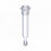 DWK Life Sciences Wheaton 0.1 ml Glass LV Insert - INSERT, LV, GLASS, TYPE-I, TOP SPRING, 0.1ML - 225255