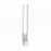 DWK Life Sciences Wheaton 0.1 ml Glass LV Insert - INSERT, LV, GLASS, TYPE-I, BTM SPRING, 0.1ML - 225260