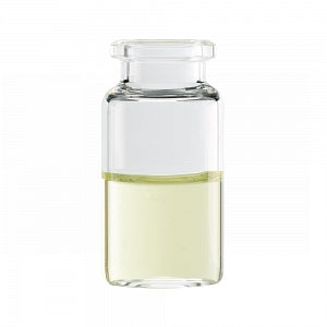 DWK Life Sciences Wheaton Round Bottom Headspace Vial - Type I Borosilicate Glass Headspace, Clear, 6 mL - 225277