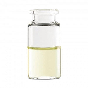 DWK Life Sciences Wheaton Round Bottom Headspace Vial - Type I Borosilicate Glass Headspace, Clear, 6 mL - 225277