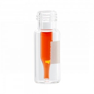 DWK Wheaton LVI Clear Vial - VIAL, LVI, CLR, ABC W/PATCH, SCREW, 9MM, 0.3ML - 225326