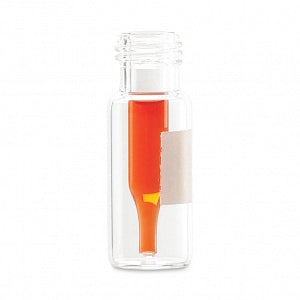 DWK Wheaton LVI Clear Vial - VIAL, LVI, CLR, ABC W/PATCH, SCREW, 9MM, 0.3ML - 225326