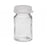 DWK Wheaton Clear Sample Type III Snap Cap Bottle - USP Type III Snap Cap Sample Bottle, Clear, 8 mL - 225534