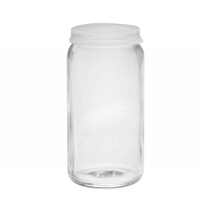 DWK Wheaton Clear Sample Type III Snap Cap Bottle - USP Type III Snap Cap Sample Bottle, Clear, 120 mL - 225546