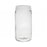 DWK Wheaton Clear Sample Type III Snap Cap Bottle - USP Type III Snap Cap Sample Bottle, Clear, 120 mL - 225546
