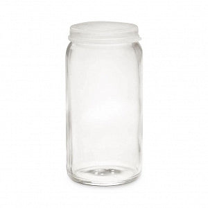 DWK Wheaton Clear Sample Type III Snap Cap Bottle - USP Type III Snap Cap Sample Bottle, Clear, 120 mL - 225546