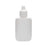 DWK Life Sciences Wheaton Oval Spray LDPE Bottle - Wide-Mouth Oblong LDPE Plastic Spray Bottle with White Polypropylene Cap, 20 mL - 226433
