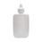 DWK Life Sciences Wheaton Oval Spray LDPE Bottle - Wide-Mouth Oblong LDPE Plastic Spray Bottle with White Polypropylene Cap, 60 mL - 226436