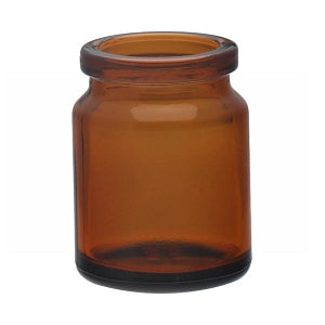 DWK Life Sciences Wheaton Uni-Dose Type III Vial - USP Type III Glass Uni-Dose Vial, Amber, 15 mL - 226732