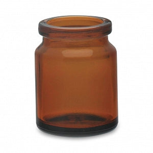 DWK Life Sciences Wheaton Uni-Dose Type III Vial - USP Type III Glass Uni-Dose Vial, Amber, 15 mL - 226732
