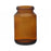 DWK Life Sciences Wheaton Uni-Dose Type III Vial - USP Type III Glass Uni-Dose Vial, Amber, 30 mL - 226733