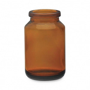 DWK Life Sciences Wheaton Uni-Dose Type III Vial - USP Type III Glass Uni-Dose Vial, Amber, 30 mL - 226733