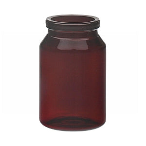 DWK Life Sciences Wheaton Uni-Dose Pet Vial - PET Uni-Dose Vial, Amber, 30 mL - 226773