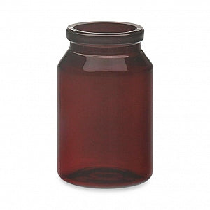 DWK Life Sciences Wheaton Uni-Dose Pet Vial - PET Uni-Dose Vial, Amber, 30 mL - 226773