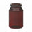 DWK Life Sciences Wheaton Uni-Dose Pet Vial - PET Uni-Dose Vial, Amber, 30 mL - 226773