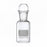 DWK Life Sciences Wheaton Glass BOD Bottle HeadStopper - Glass BOD Bottle with Glass Pennyhead Stopper, Unnumbered, 60 mL Capacity, 43 mm dia. x 115 mm H - 227494-00G