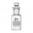 DWK Life Sciences Wheaton Glass BOD Bottle Robotic Stopper - BOD Clear Glass Bottle with Glass Robotic Stopper, 60 mL, Numbered 1-36 - 227494-01