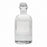 DWK Life Sciences Wheaton Glass BOD Bottle HeadStopper - Glass BOD Bottle with Glass Pennyhead Stopper, Unnumbered, 300 mL Capacity, 69 mm dia. x 165 mm H - 227497-00G