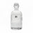 DWK Life Sciences Wheaton Glass BOD Bottle HeadStopper - Glass BOD Bottle with Glass Pennyhead Stopper with Barcoding, Numbered 01-24, 300 mL Capacity, 69 mm dia. x 165 mm H - 227497-01G