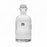 DWK Life Sciences Wheaton Glass BOD Bottle HeadStopper - Glass BOD Bottle with Glass Pennyhead Stopper with Barcoding, Numbered 24-48, 300 mL Capacity, 69 mm dia. x 165 mm H - 227497-02G