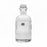 DWK Life Sciences Wheaton Glass BOD Bottle HeadStopper - Glass BOD Bottle with Glass Pennyhead Stopper with Barcoding, Numbered 49-72, 300 mL Capacity, 69 mm dia. x 165 mm H - 227497-03G